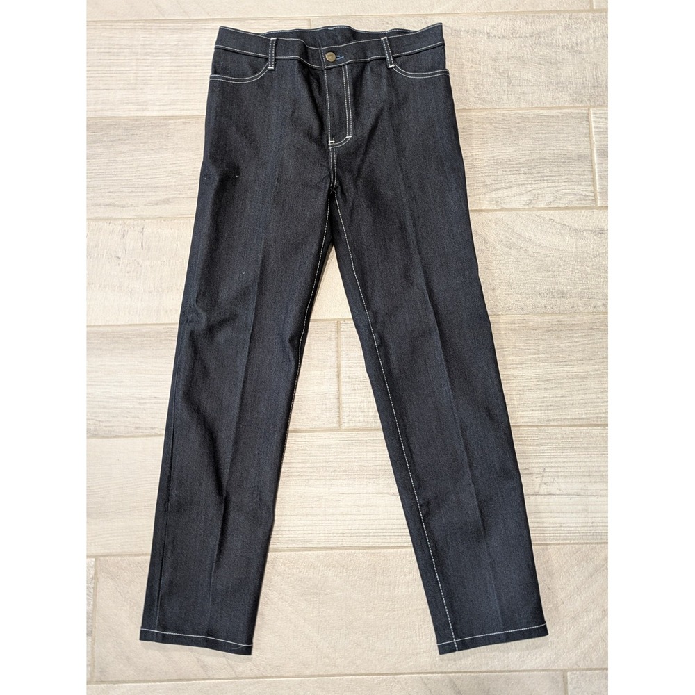 Blue Delta Jeans Mens 30x30 Dark Indigo Denim Made in USA Bespoke Pants‎ Work